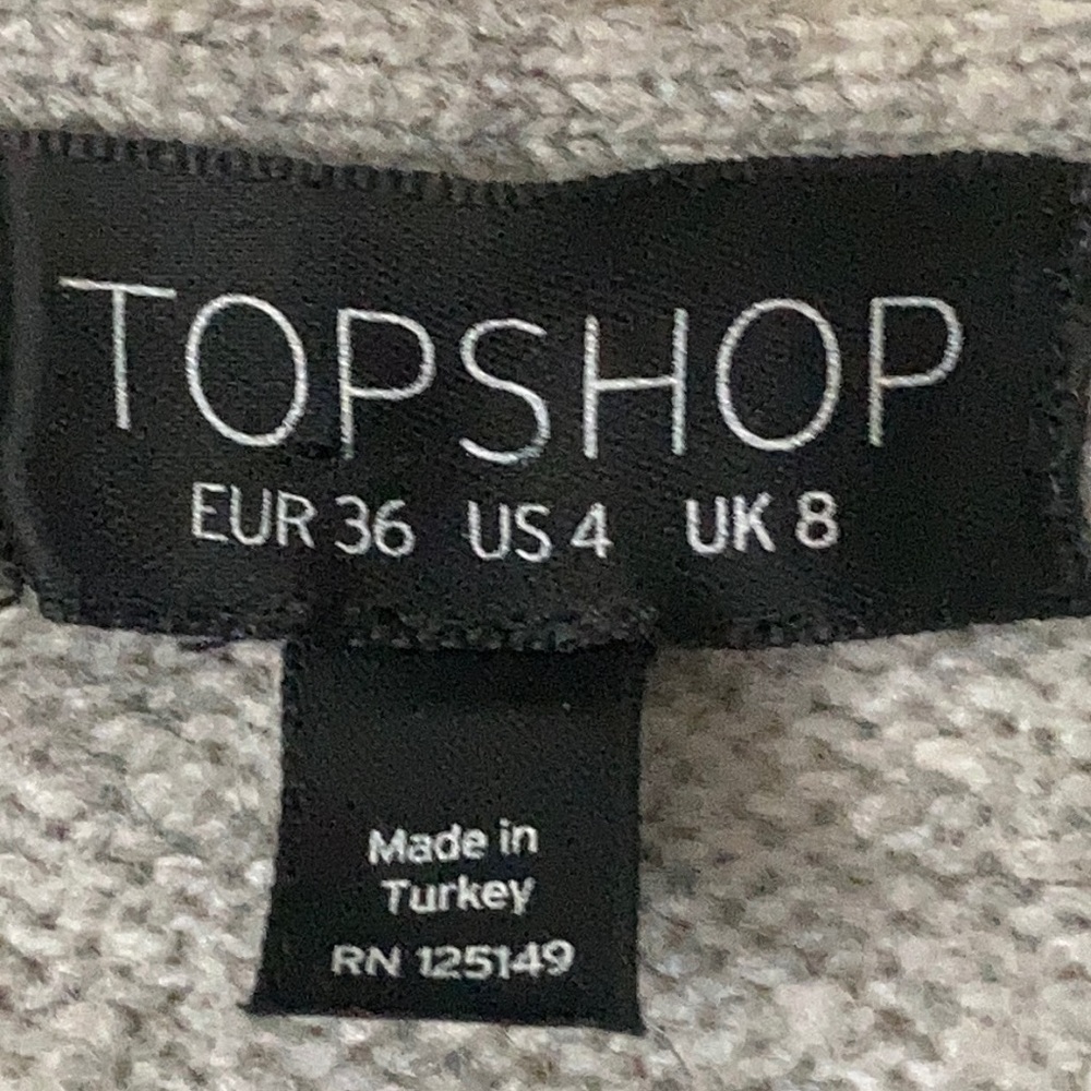 Topshop Patchwork Oversize Cardigan Sweaters - image 8